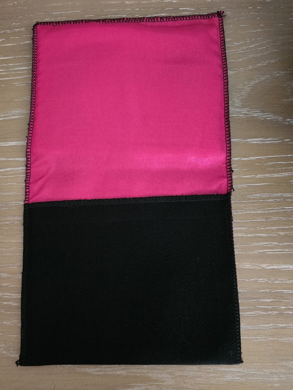 Budhagirl Black Silk Pouch - Picture 3 of 4